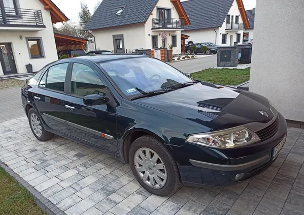 wielkopolskie Renault Laguna cena 5900 przebieg: 163500, rok produkcji 2004 z Jastrzębie-Zdrój